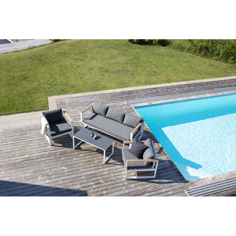 Deandre 4 Seater Sofa Set