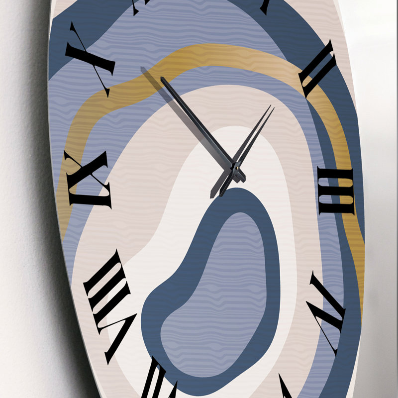 Horloge murale surdimensionnée, Grand