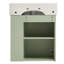 Meuble-lavabo flottant moderne avec lavabo en céramique 21,6 po Mahyar-124298311