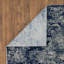 Tapis abstrait bleu / beige-1842280532