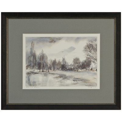 Grove And Stream Print