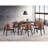 ACME Eliora Dining Table, Black Finish