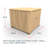 Ivan Outdoor Square Side Table/Ottoman Cover-338471784