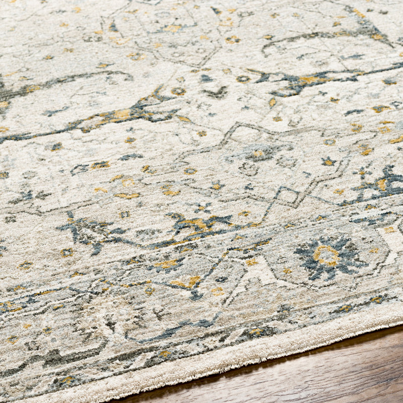 Oriental Indoor Rug, Rectangle 9' x 12'2"