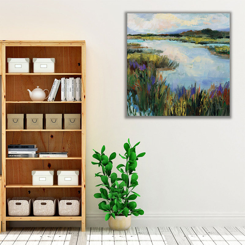 Found - reproduction d'art sur toile, H 12 po x l 12 po