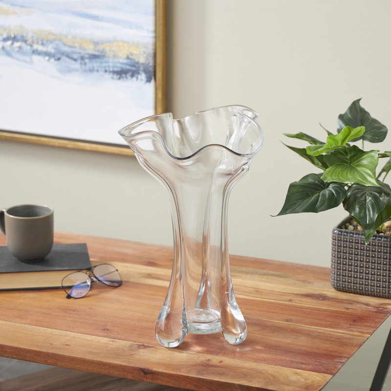 Josas Glass Table Vase