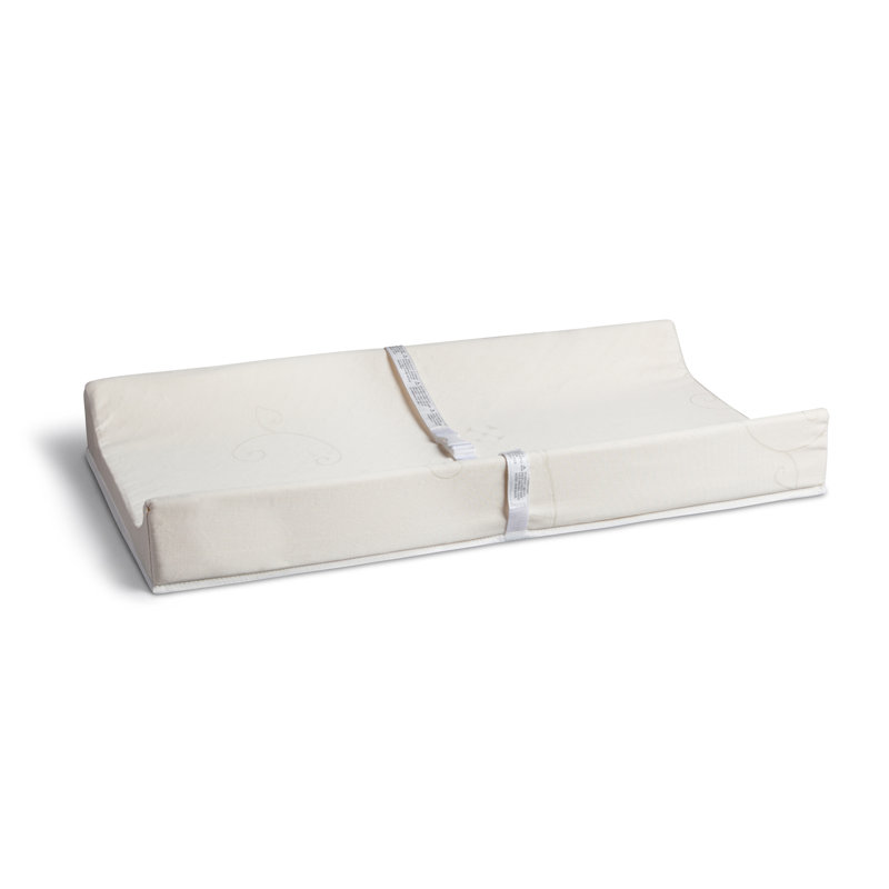 BeautySleep Natural Contoured Changing Pad, Greenguard Gold Certified