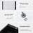 Quartz Kitchen Sink - 25X22" Black Granite Composite Drop In Kitchen Sink