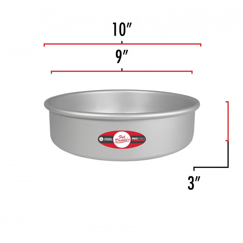 Fat Daddio's Non-Stick Aluminum Baking Sheet