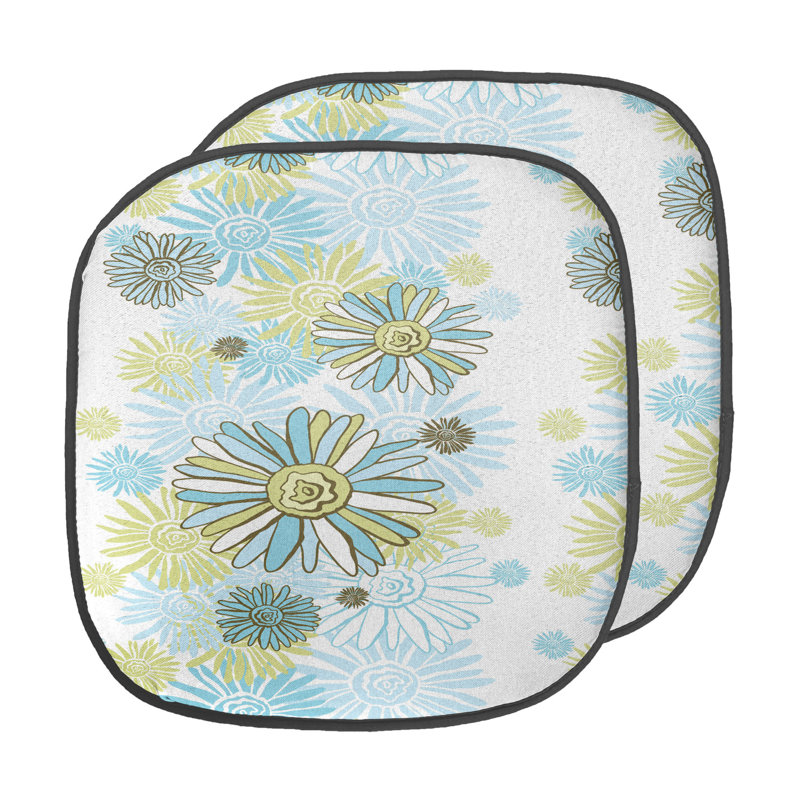 Coussin de siège papillon