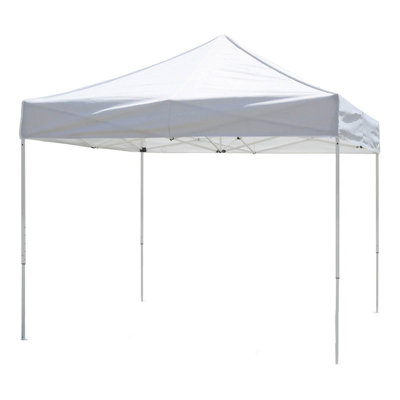 Lawn Garden and Event 10 Ft. W x 10 Ft. D Steel Pop-Up Canopy