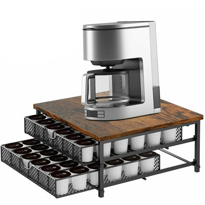 Haitral 72 Pod Coffee Pod Storage