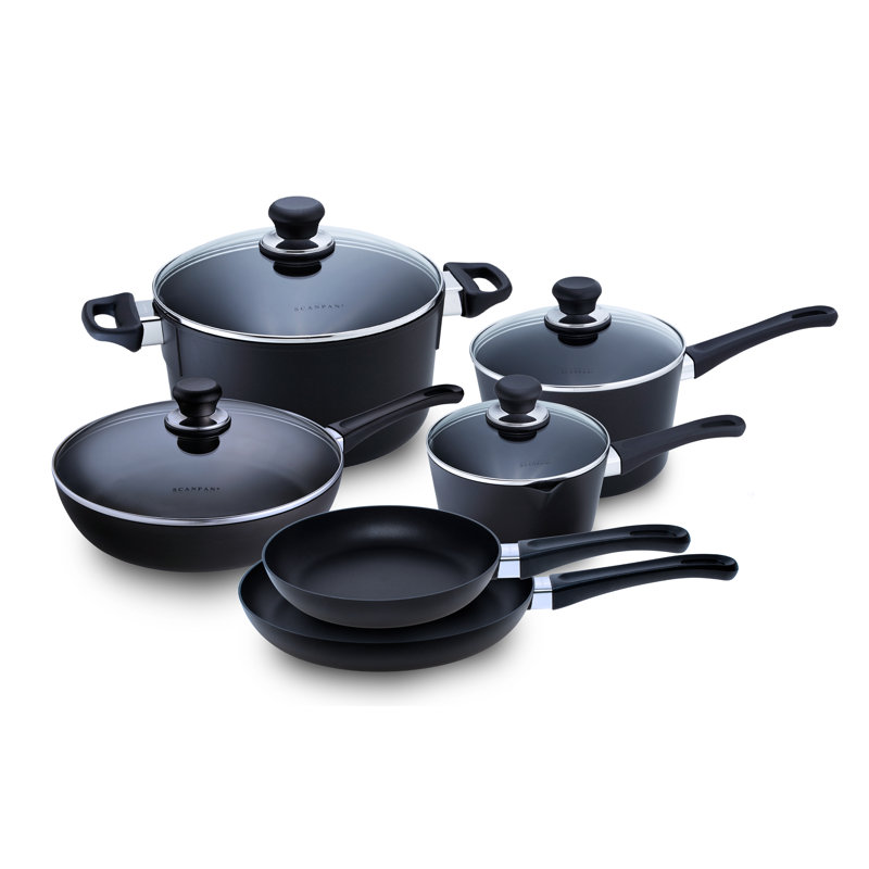 SCANPAN CLASSIC INDUCTION 10-Piece Cookware Set