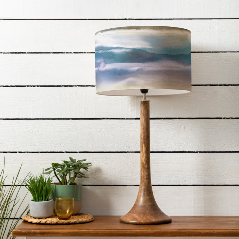 Kinross Wood Table Lamp