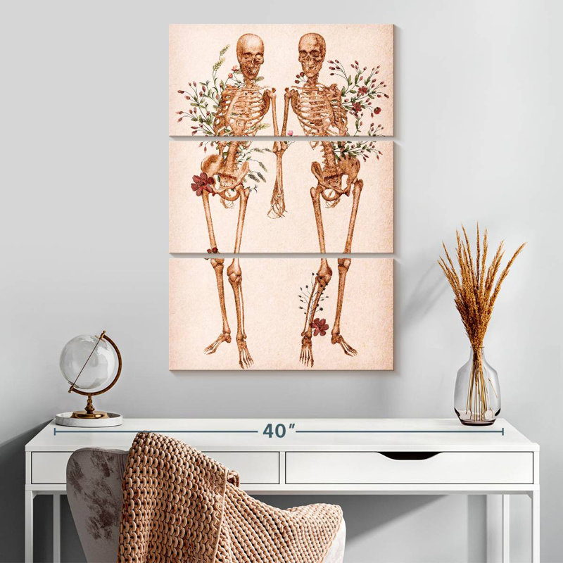 Keiri Skeleton Couple, 32" H x 20" W