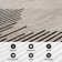 Damarcus Geometric Cream/Black/Gray Area Rug