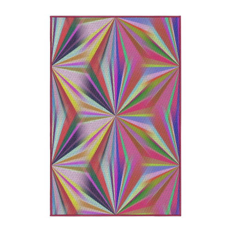 Tapis mauve, Rectangle 7 pi x 9 pi