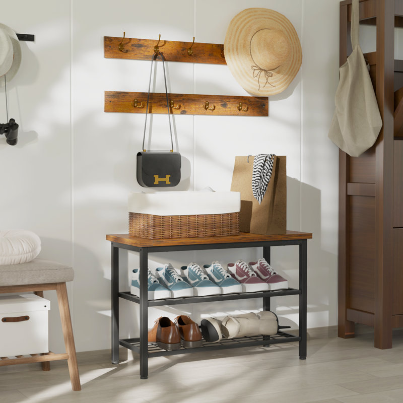 6 Pair Shoe Rack