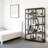 Versatile Display Shelves,Freestanding Bookshelf,Geometric Design Bookcase