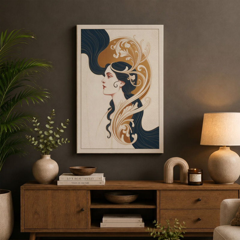 Print, 18x12 - 45.7 x 30.5 cm, Sage Border