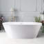 67'' x 32'' Freestanding Soaking Acrylic Bathtub-83845849