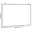  Magnetic Whiteboard 1.7 Cm Aluminium-1845584297