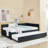 Full Size Upholstered Daybed with Trundle