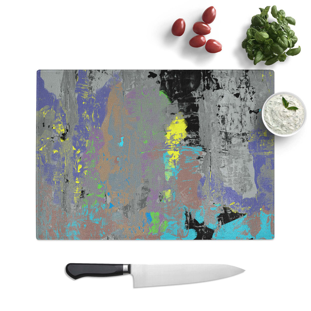 Tempered Glass Art Painting Vol.71 Chopping Board
