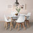 Durflinger Solid Wood Base Dining Table-3096948-7141492