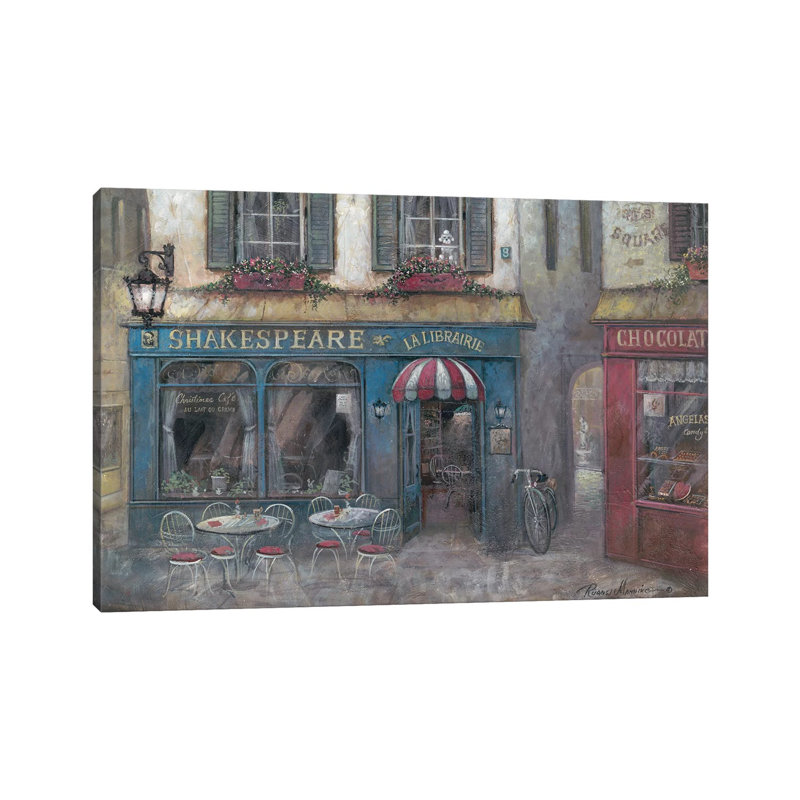 Favorite Getaway by Ruane Manning - Wrapped Canvas Painting, 152.5 cm H x 101.5 cm W