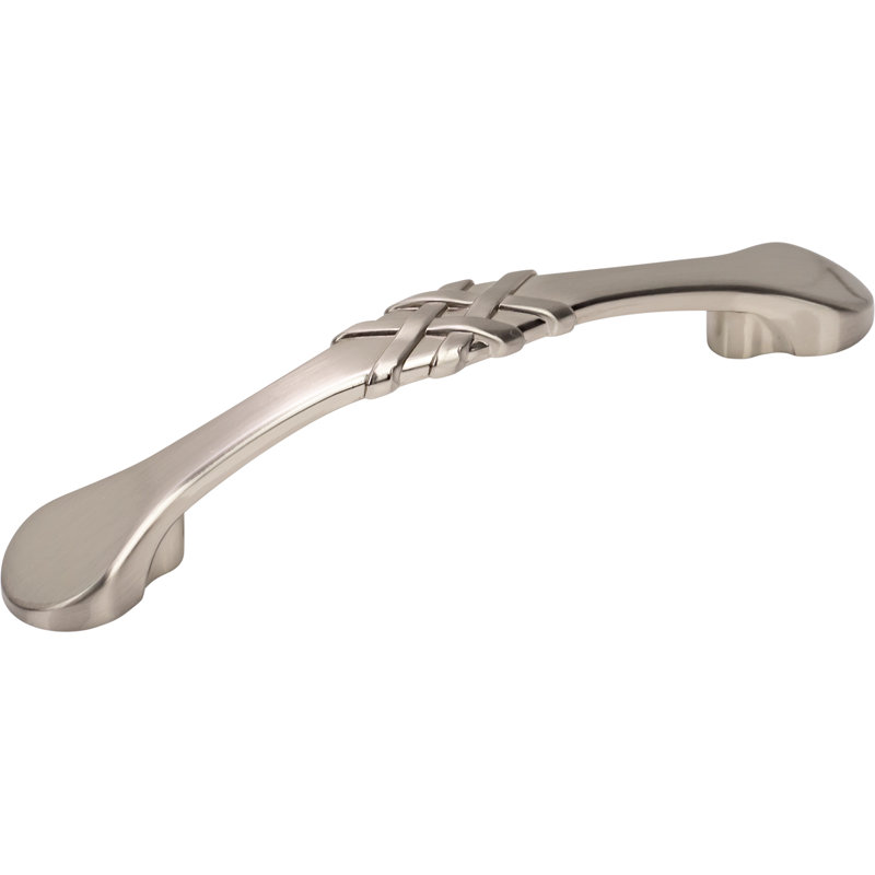 Celtic 3 3/4" Center Arch Pull Multipack, Brushed Satin Nickel