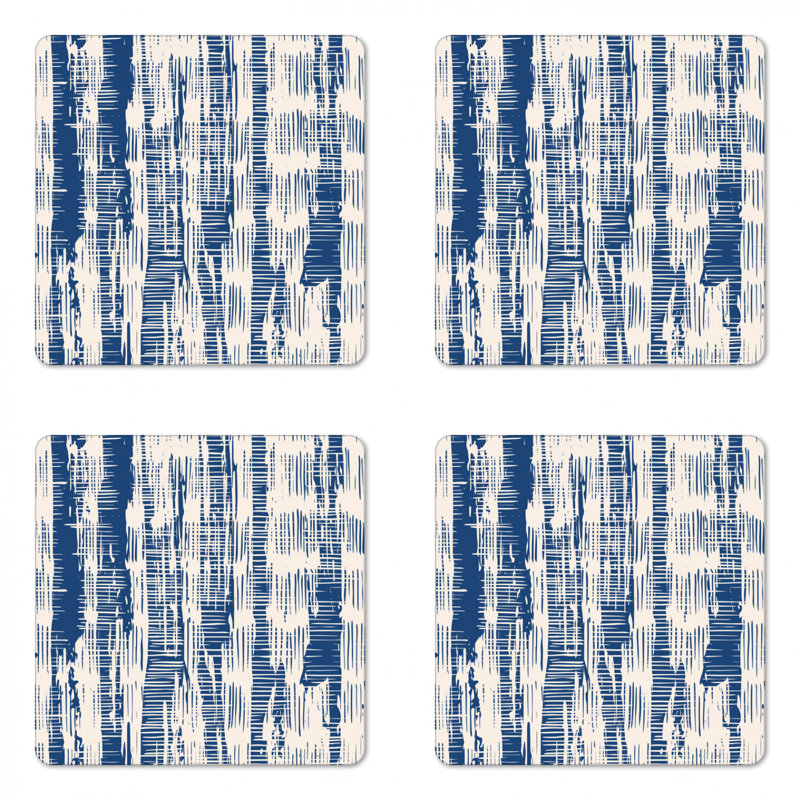 Sous-verre batik