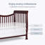 Lit de bébé convertible 7-en-1 Violet-1835667864
