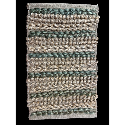 Rectangle 160 cm x 230 cm Cotton Area Rug