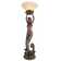 Goddess Offering Mermaid Torchiere Lamp