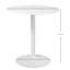 Metal Base Dining Table