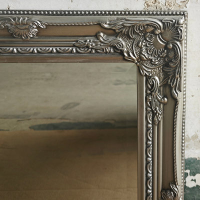 Kelleher Solid Wood Rectangle Mirror