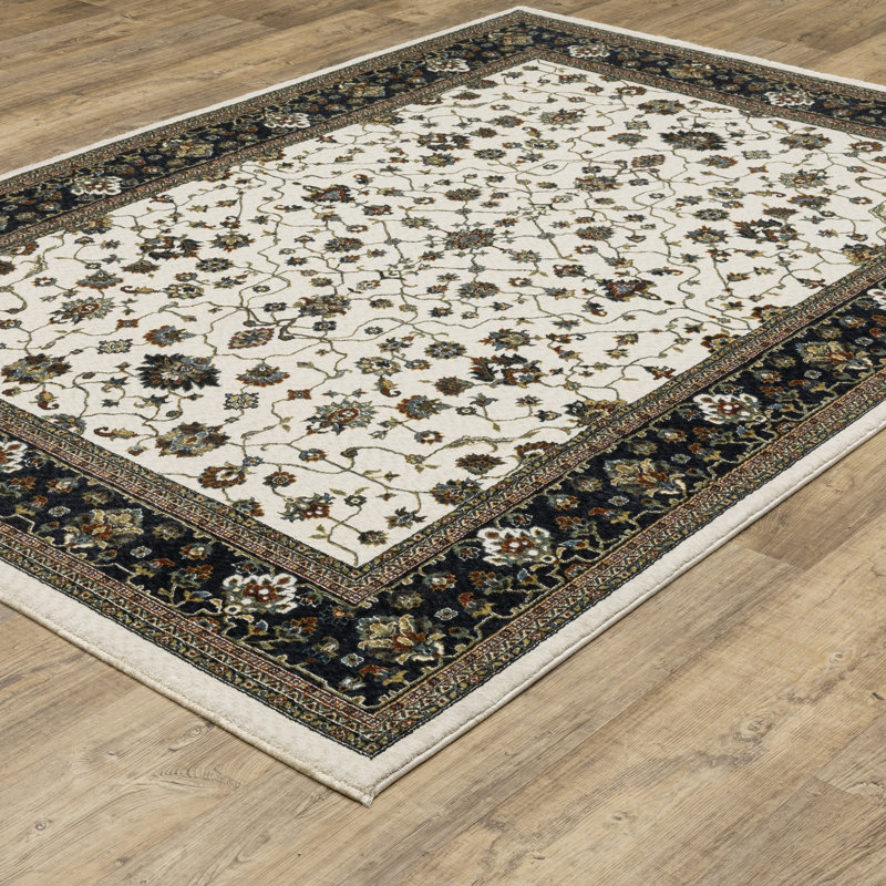 Tapis Stanika, Rectangle 6 pi 7 po x 9 pi 6 po