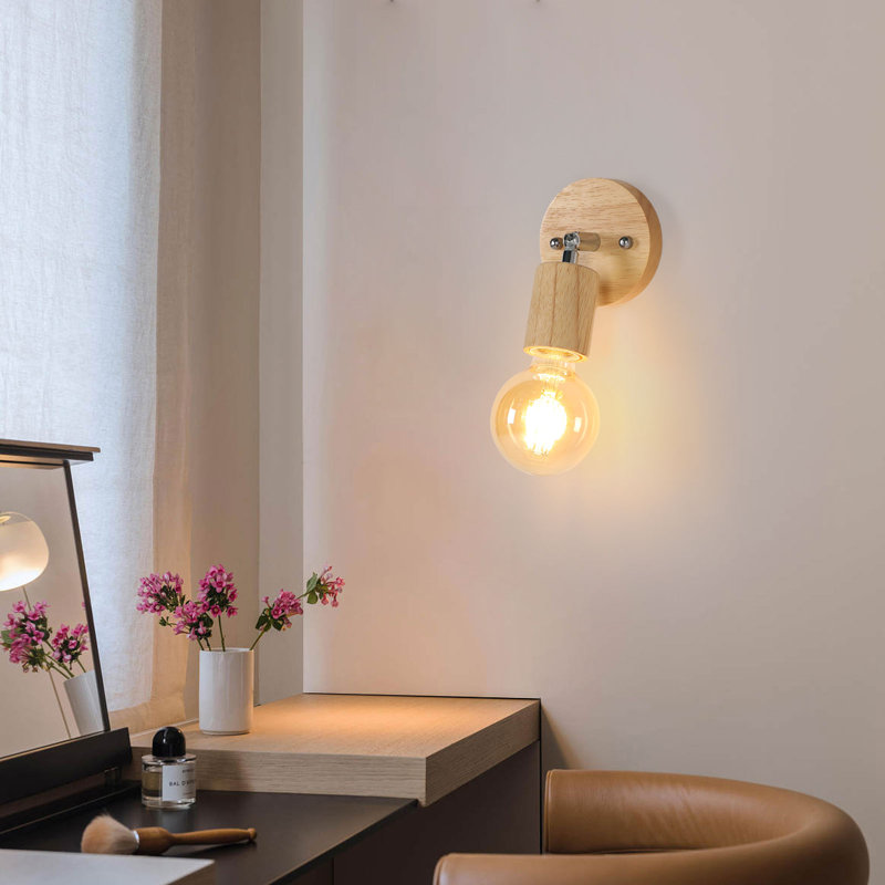Kangana Manufactured Wood Armed Sconce