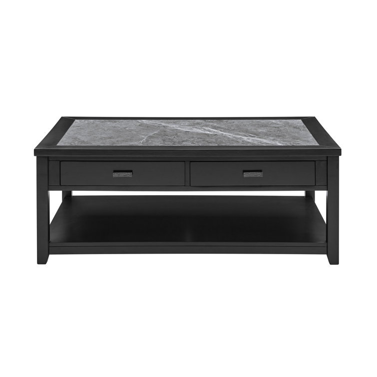 Hartste Stone Top Coffee Table
