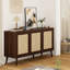 Buffet buffet avec 3 portes en rotin-21562520-1864140