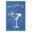 «Margarita» par Eyre Tarney - Reproduction d'art graphique sur papier encadré-21849213