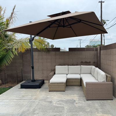 Parasol inclinable 10 pi