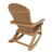 Outdoor All-Weather Poly Arrlo Rocking Plastic Chair-566495451