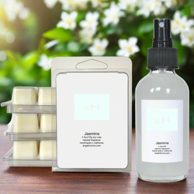 A: H Jasmine Candle