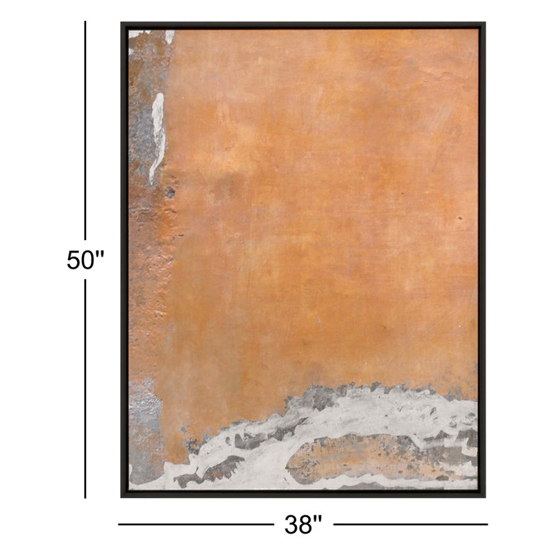 «Autumn Rush I», reproduction sur toile encadrée
