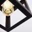 16cm H Metal Novelty Pendant Shade in Black-25968936