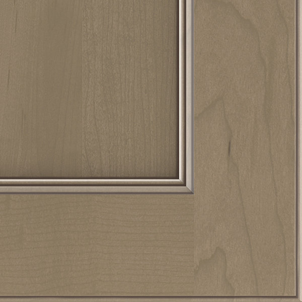 Dwelling Lanning Door Sample, Maple, Forest Dusk w/Stone Glaze