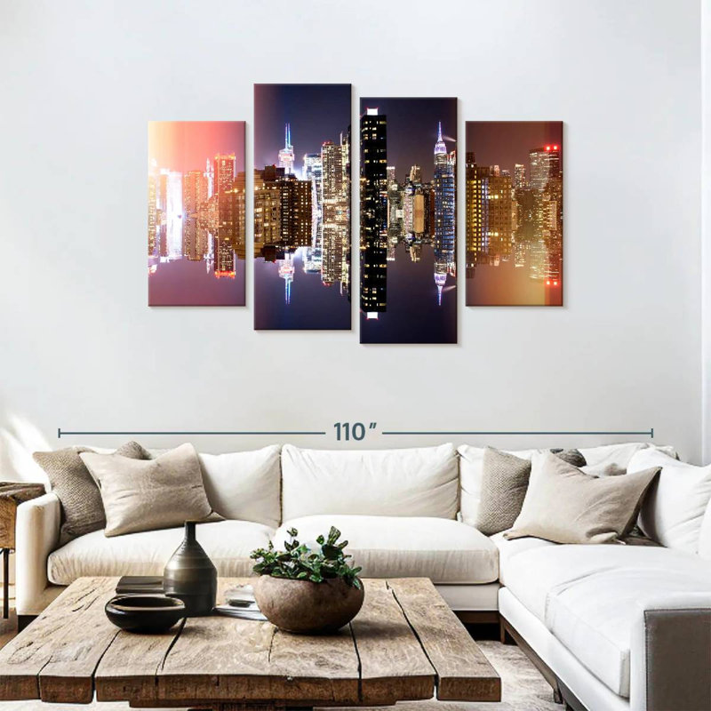 Sireci Manhattan Double Sided, 48" H x 75" W