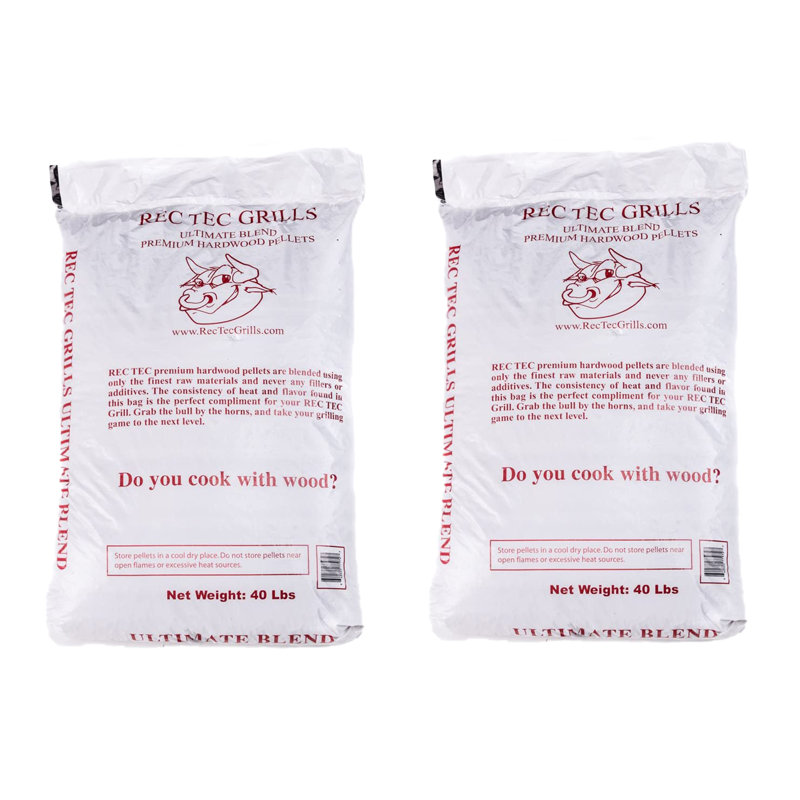 Cookinpellets.com 40 Lb. Pellets, Set of 2